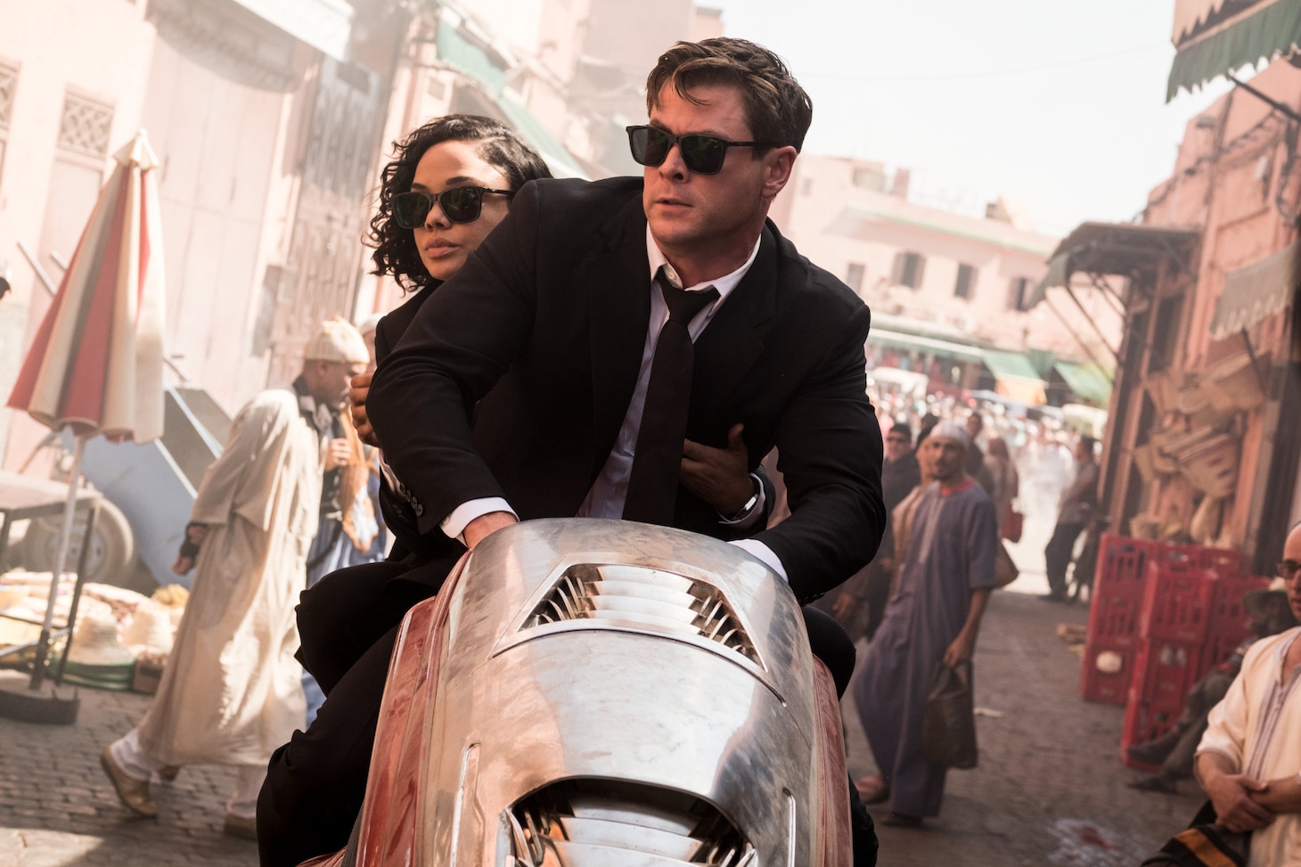 「メン・イン・ブラック：インターナショナル」場面写真