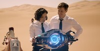 「メン・イン・ブラック：インターナショナル」場面写真
