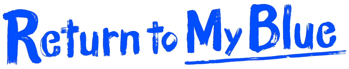 「Return to My Blue」ロゴ