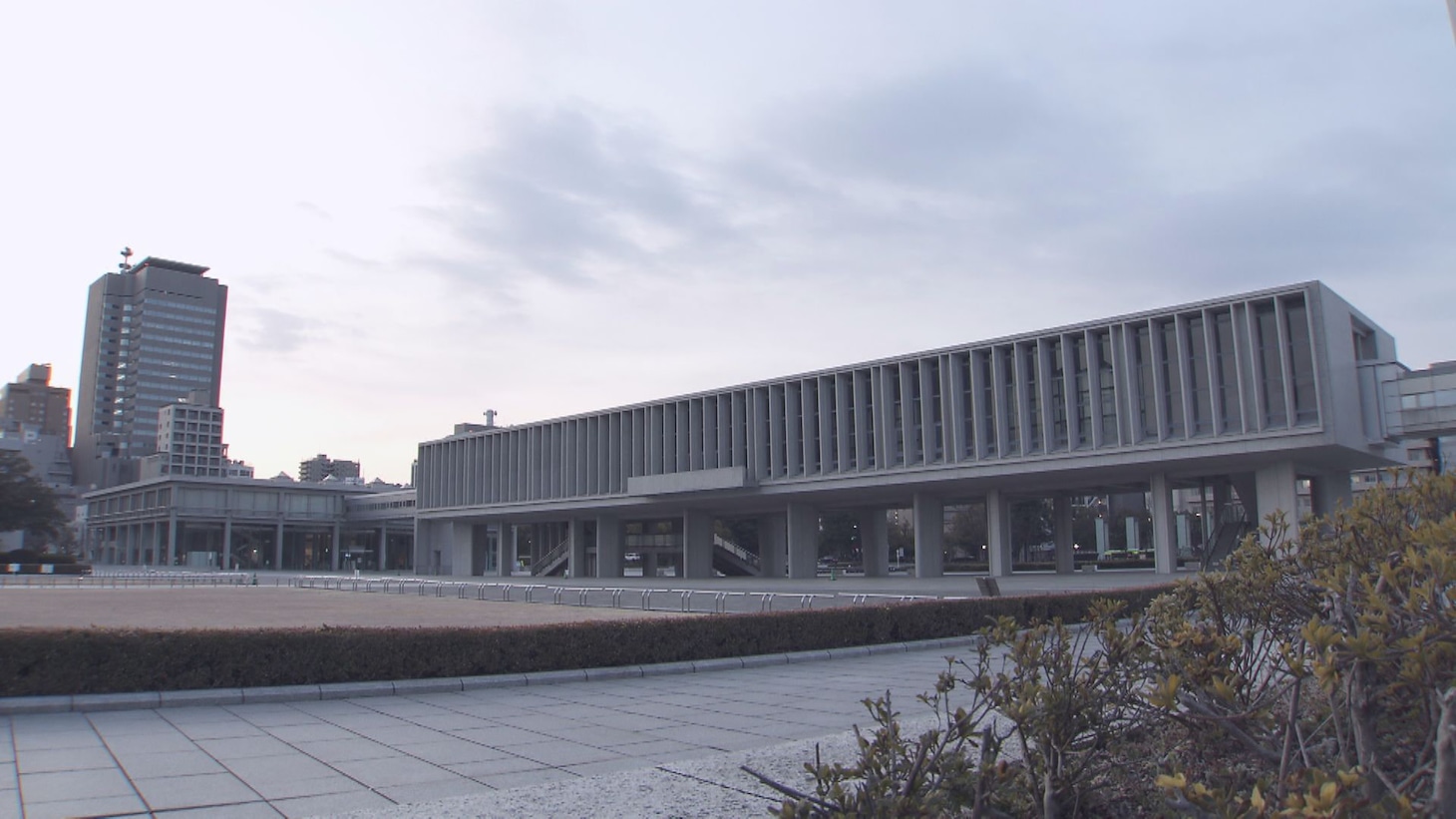 「原爆資料館 語り継ぐものたち」場面写真