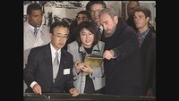 「原爆資料館 語り継ぐものたち」場面写真