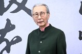 時代劇映画「腹をくくって」の企画発表記者会見に出席した木村大作