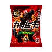 「スティックカラムーチョ ホットチリ味」特別パッケージ
