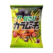 「スティックわびさびカラムーチョ 肉ウマわさび」特別パッケージ