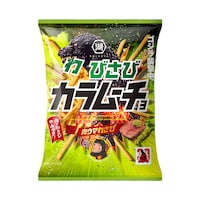 「スティックわびさびカラムーチョ 肉ウマわさび」特別パッケージ