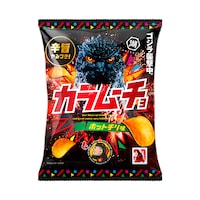 「カラムーチョチップス ホットチリ味」特別パッケージ