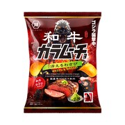 「和牛カラムーチョ 冴えるわさび」特別パッケージ