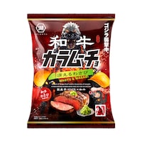 「和牛カラムーチョ 冴えるわさび」特別パッケージ