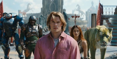 映画「マスターズ・オブ・ユニバース」場面写真