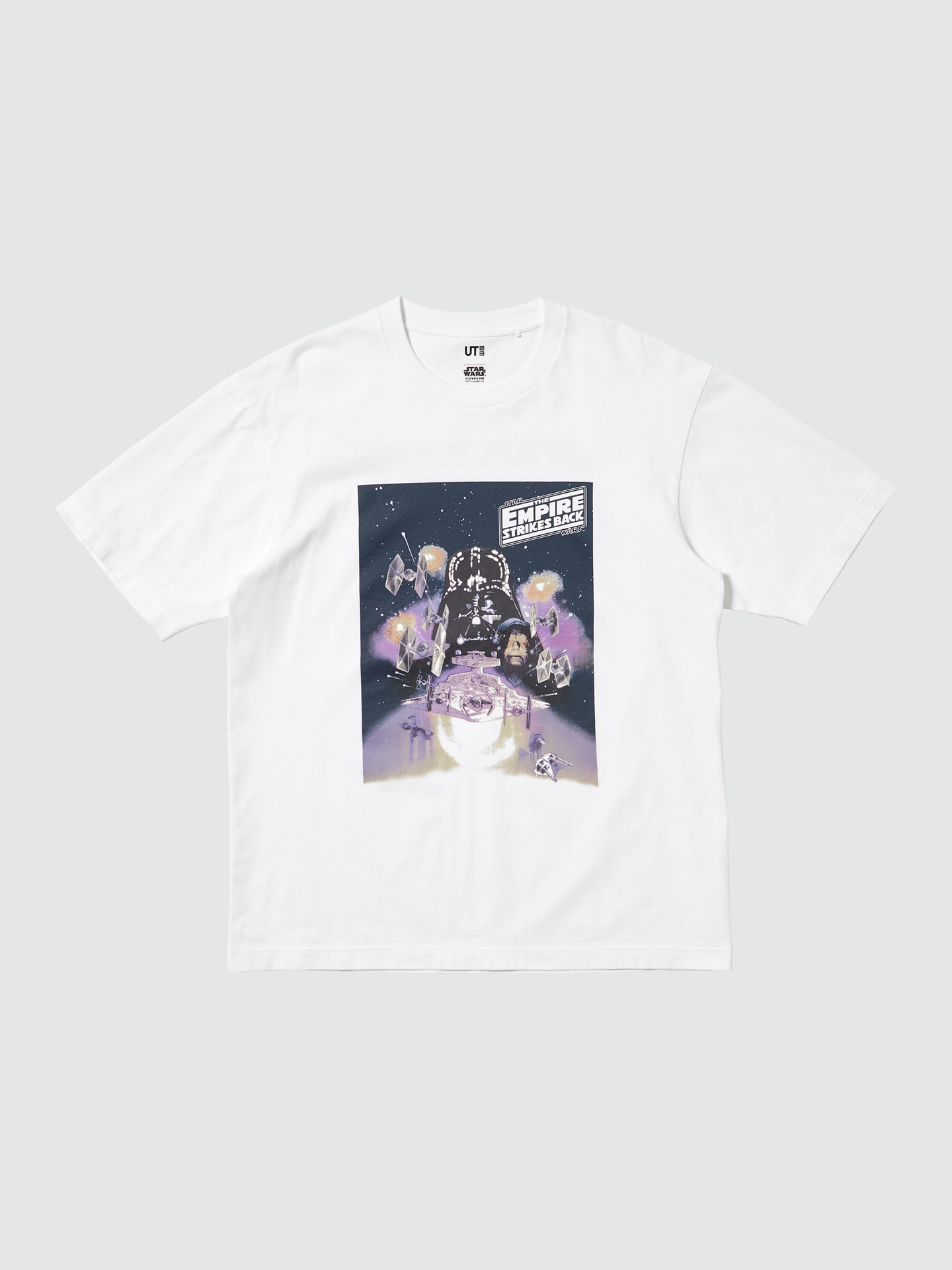 スター・ウォーズ UT / リラックスフィット 前面（税込1990円）