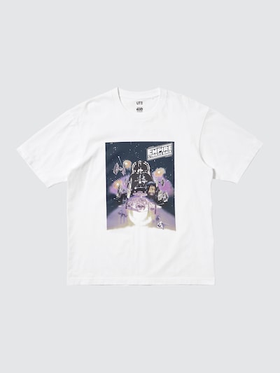 スター・ウォーズ UT / リラックスフィット 前面（税込1990円）