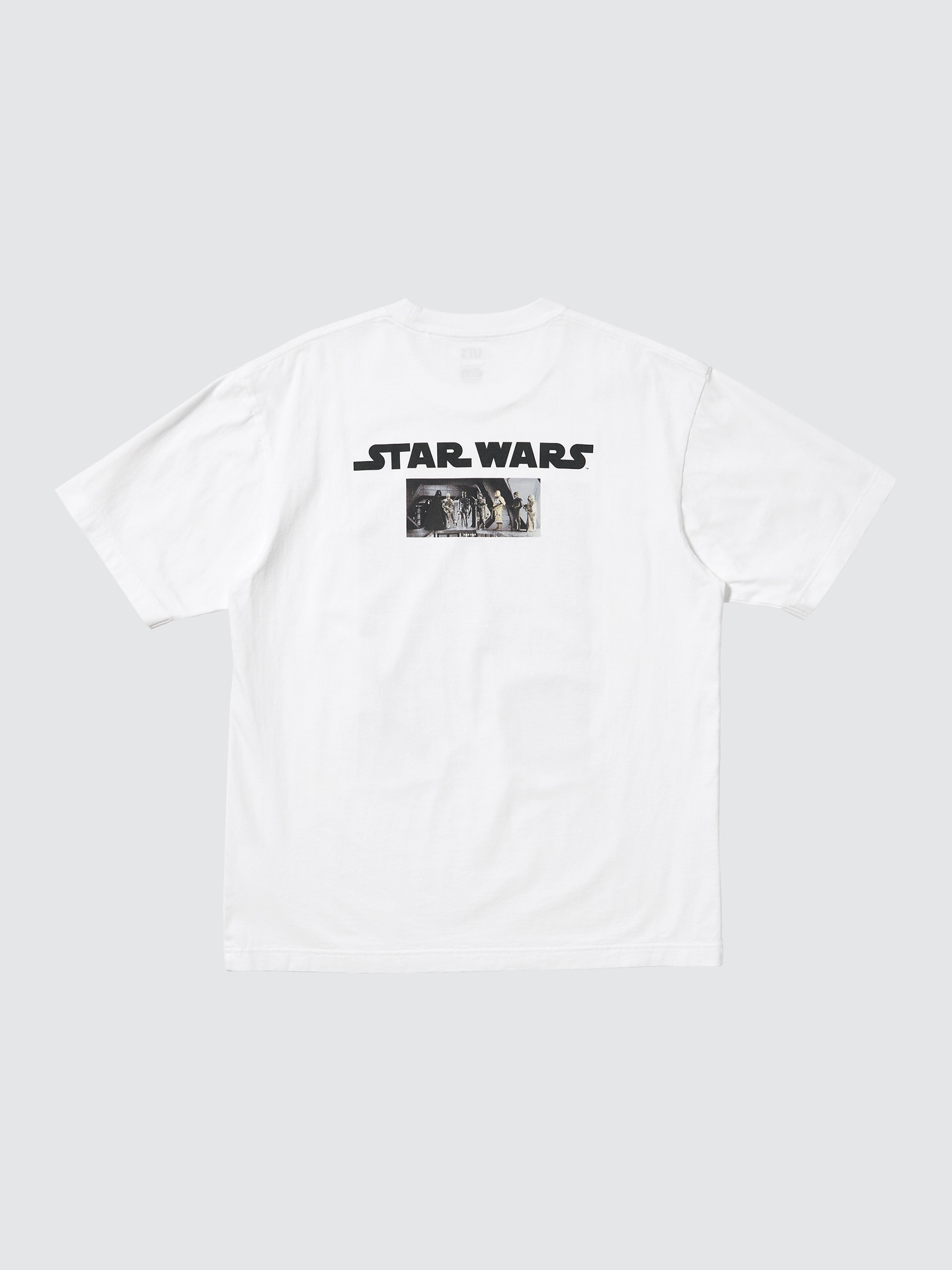 スター・ウォーズ UT / リラックスフィット 背面（税込1990円）