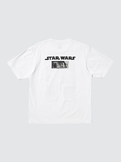 スター・ウォーズ UT / リラックスフィット 背面（税込1990円）