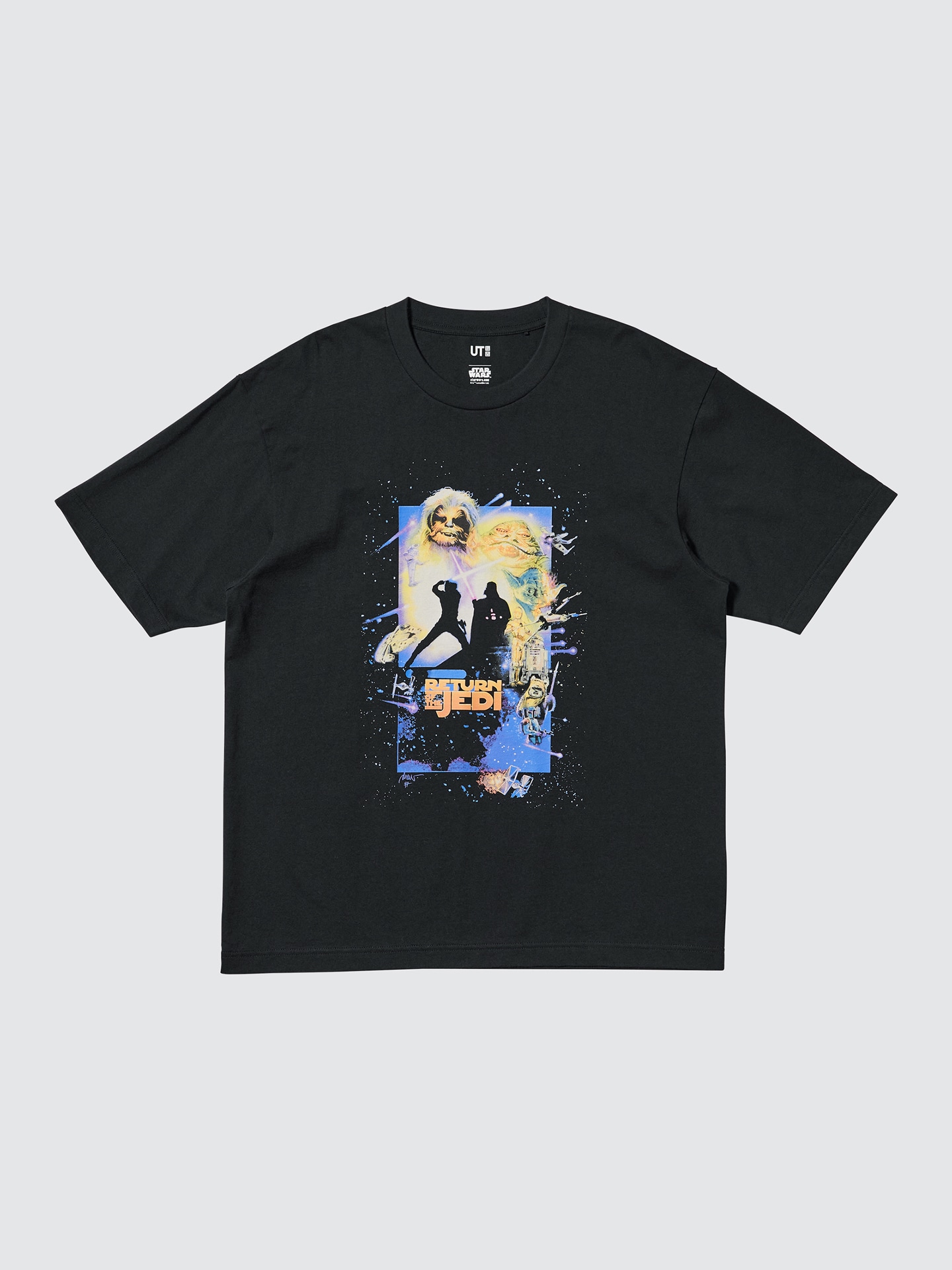 スター・ウォーズ UT / リラックスフィット 前面（税込1990円）