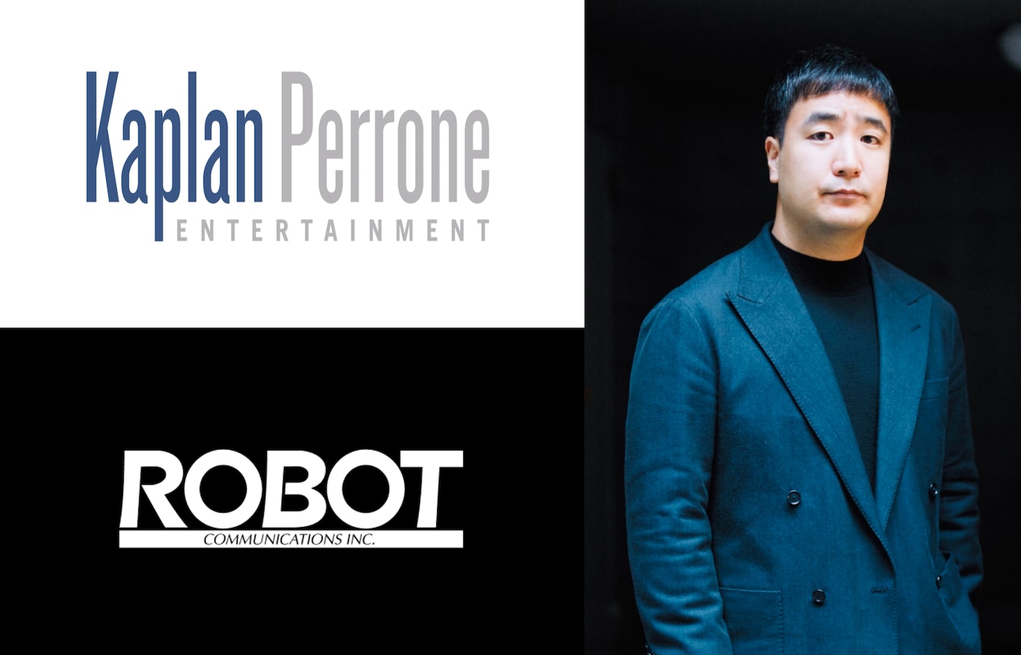 下津優太は米ハリウッドのプロダクション兼マネジメント会社「Kaplan Perrone Entertainment」、日本の映像制作プロダクション「ロボット」とマネジメント契約を結んだ