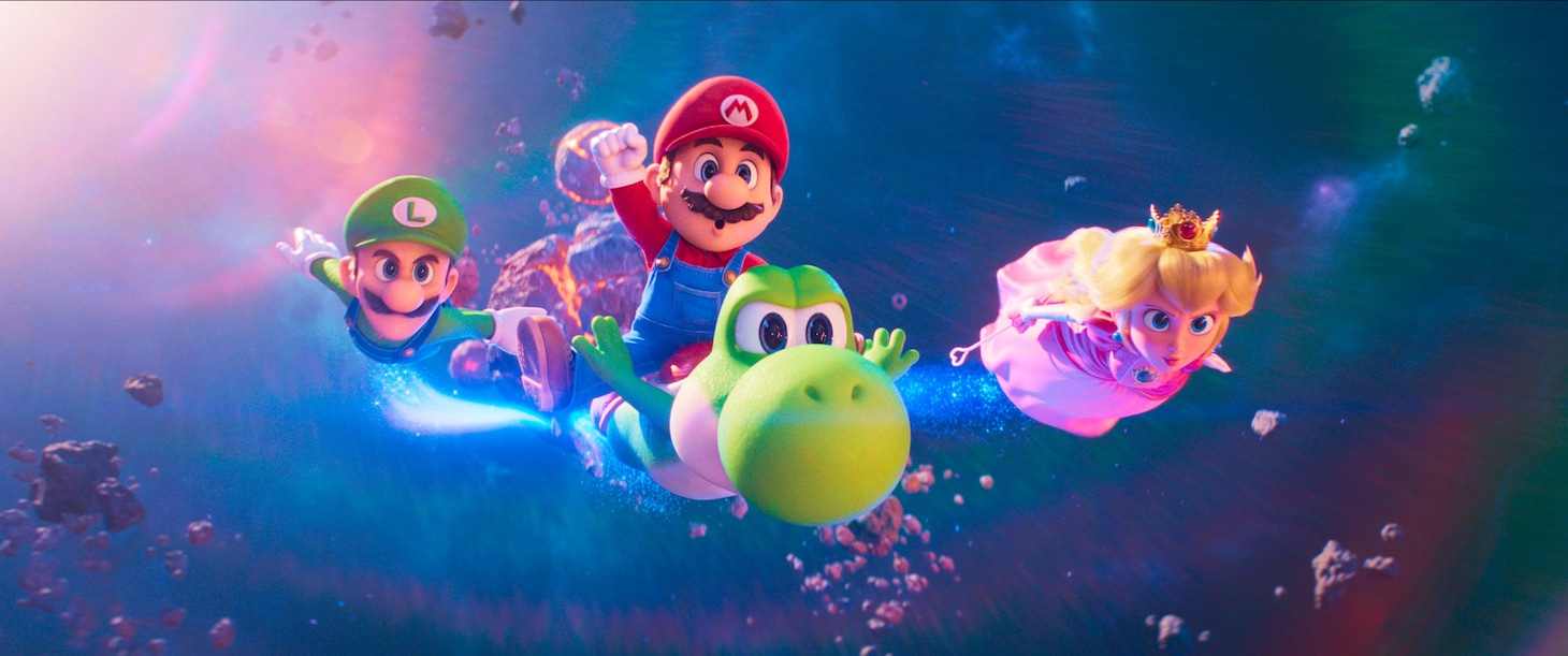 「ザ・スーパーマリオギャラクシー・ムービー」場面カット