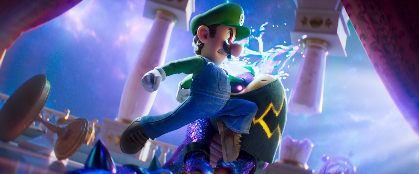 「ザ・スーパーマリオギャラクシー・ムービー」場面カット