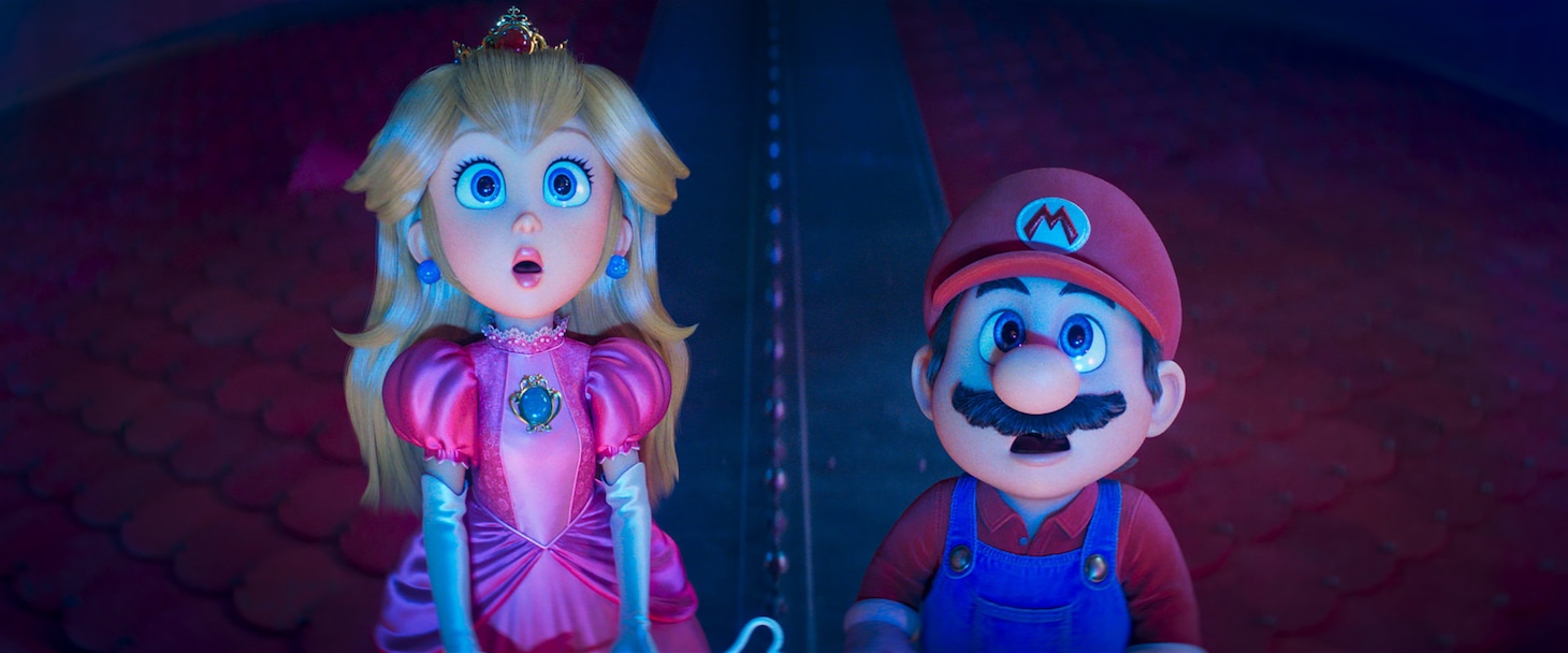 「ザ・スーパーマリオギャラクシー・ムービー」場面カット