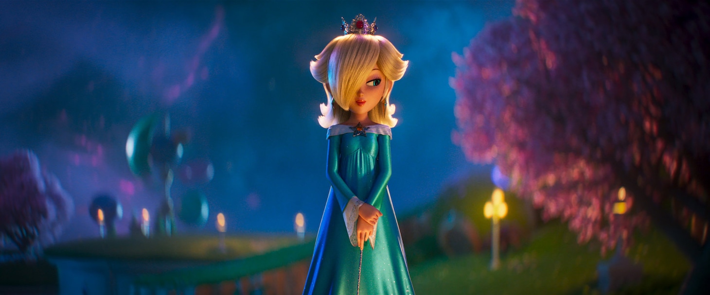 「ザ・スーパーマリオギャラクシー・ムービー」場面カット