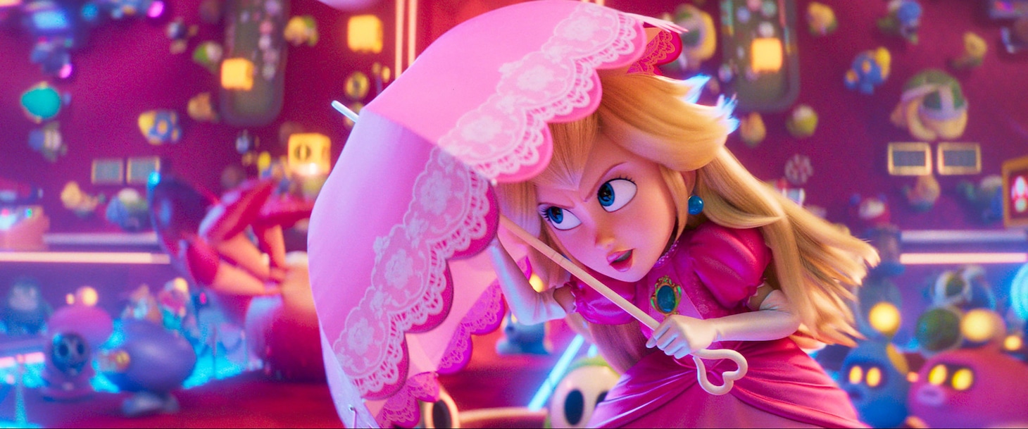 「ザ・スーパーマリオギャラクシー・ムービー」場面カット