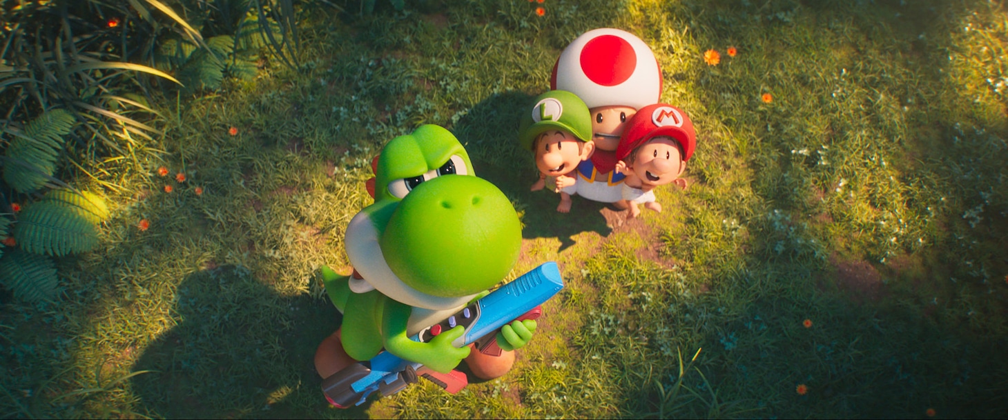 「ザ・スーパーマリオギャラクシー・ムービー」場面カット