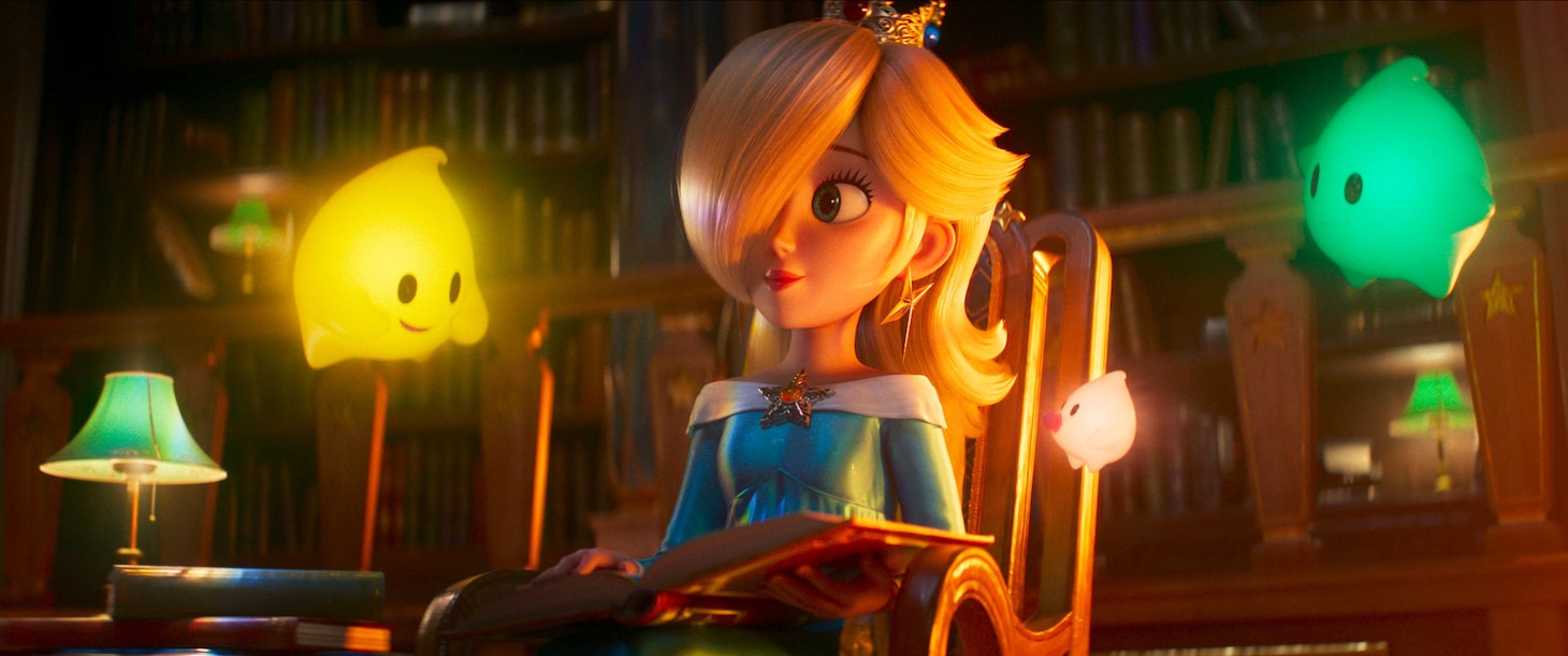 「ザ・スーパーマリオギャラクシー・ムービー」場面カット