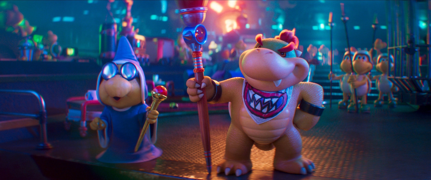 「ザ・スーパーマリオギャラクシー・ムービー」場面カット