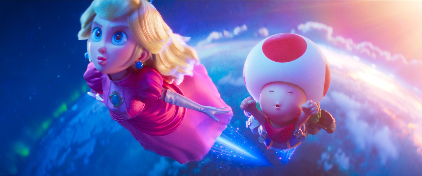 「ザ・スーパーマリオギャラクシー・ムービー」場面カット