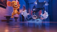 映画「トムとジェリー 時をこえる魔法の羅針盤（コンパス）」場面カット