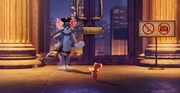 映画「トムとジェリー 時をこえる魔法の羅針盤（コンパス）」場面カット