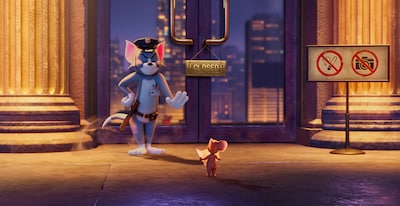 映画「トムとジェリー 時をこえる魔法の羅針盤（コンパス）」場面カット