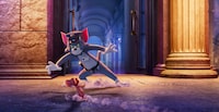 映画「トムとジェリー 時をこえる魔法の羅針盤（コンパス）」場面カット