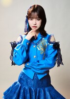≠ME主演ドラマ「ヤンキー激戦区の四天王がアイドルグループに転生したら？」より、冨田菜々風演じる青山りゅな。