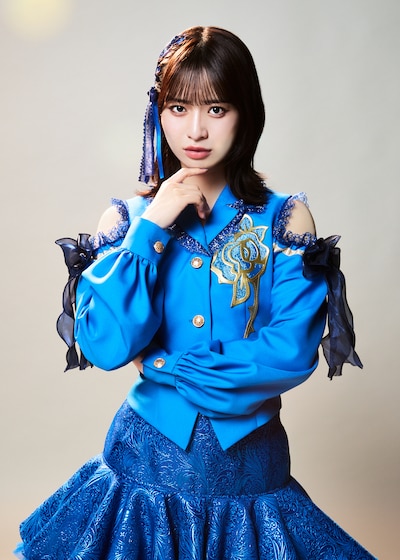 ≠ME主演ドラマ「ヤンキー激戦区の四天王がアイドルグループに転生したら？」より、冨田菜々風演じる青山りゅな。