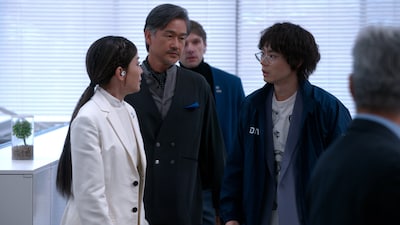 ドラマ「火星の女王」スペシャルエディション第1話の場面写真