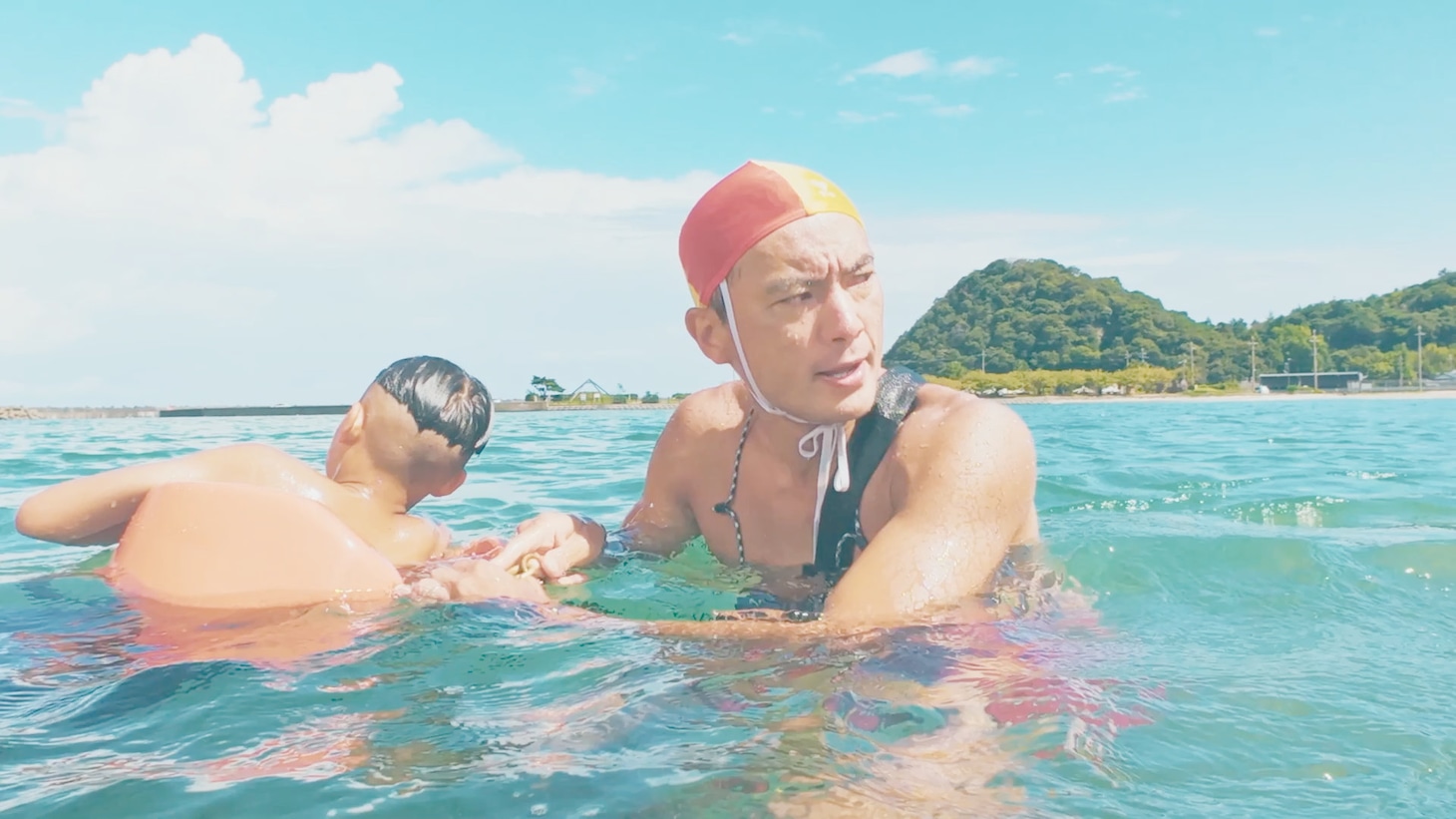 「ライフセーバー！」場面写真