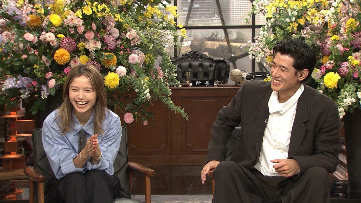 「豊臣兄弟！」宮﨑あおい＆中島歩の“夫婦”が「歴史探偵」に、浅井長政と市の真実に迫る