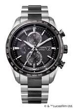 スター・ウォーズ×CITIZEN ATTESA、架空の合金ベスカーをイメージした腕時計発売
