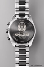 スター・ウォーズ×CITIZEN ATTESA、架空の合金ベスカーをイメージした腕時計発売