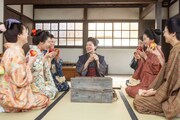 連続テレビ小説「風、薫る」場面写真