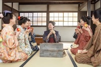 連続テレビ小説「風、薫る」場面写真