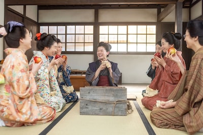 連続テレビ小説「風、薫る」場面写真