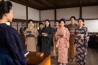 連続テレビ小説「風、薫る」場面写真