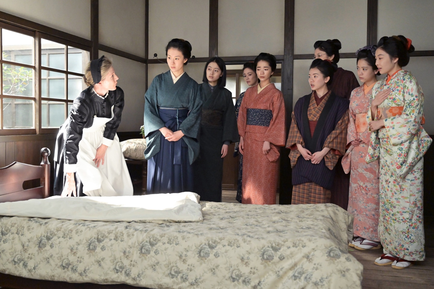 連続テレビ小説「風、薫る」場面写真