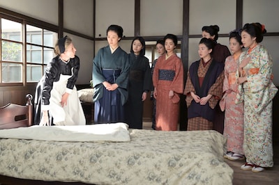 連続テレビ小説「風、薫る」場面写真