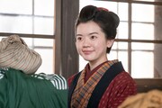 連続テレビ小説「風、薫る」より、梅岡看護婦養成所のメンバー・工藤トメ（演：原嶋凛）