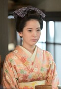 連続テレビ小説「風、薫る」より、梅岡看護婦養成所のメンバー・東雲ゆき（演：中井友望）