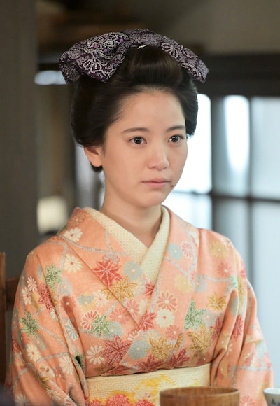 連続テレビ小説「風、薫る」より、梅岡看護婦養成所のメンバー・東雲ゆき（演：中井友望）