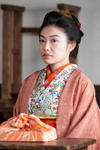 連続テレビ小説「風、薫る」より、梅岡看護婦養成所のメンバー・柳田しのぶ（演：木越明）