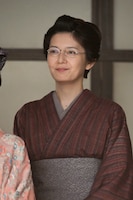 連続テレビ小説「風、薫る」より、梅岡看護婦養成所のメンバー・泉喜代（演：菊池亜希子）